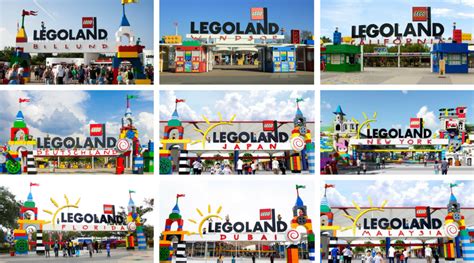 legoland bawaria|All of the Legoland Locations in the World 